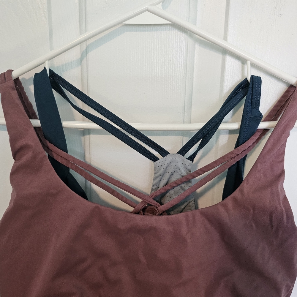 SHEIN Set of Two Sports Bras Women's Sz 2XL (14/16)